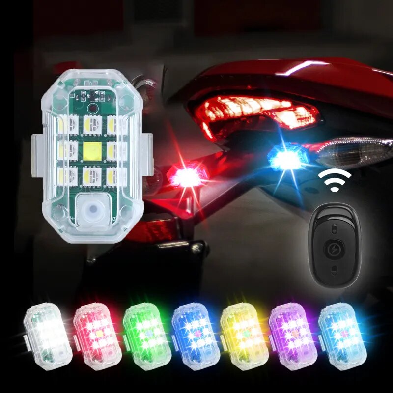 DriveWave | wireless LED stickers