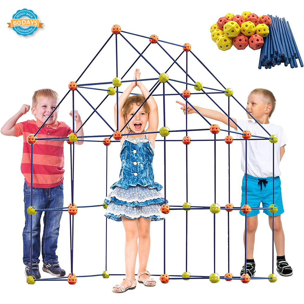 Fortify Basic - Simple Kids Fort Building Kit – Stagtis