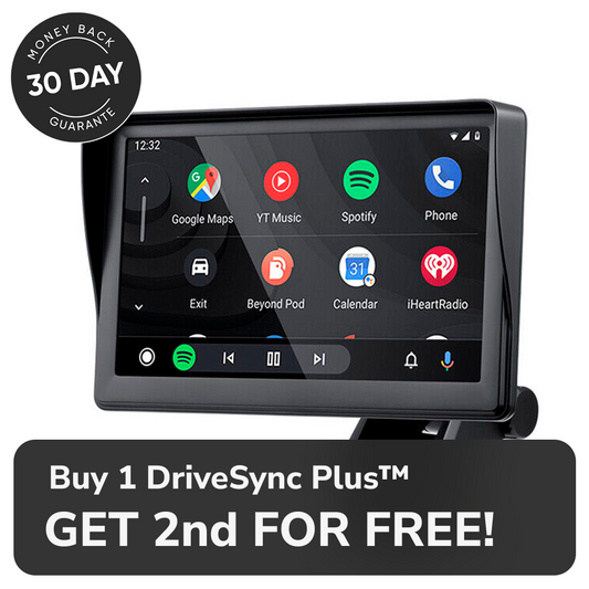 (BUY 1 GET 2nd FOR FREE) DriveSync Plus™ | TouchScreen CarPlay/Android Auto