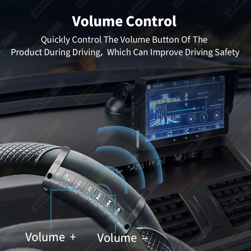 DriveSync™ Wheel holder | Wireless Control