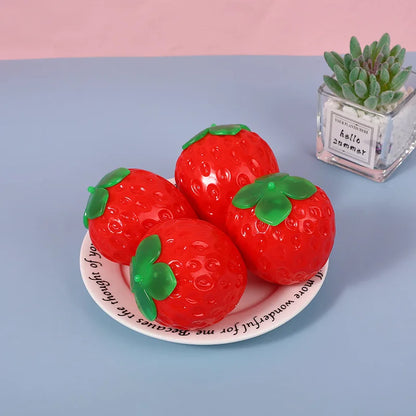BerryGlow | Strawberry Cute Squishy