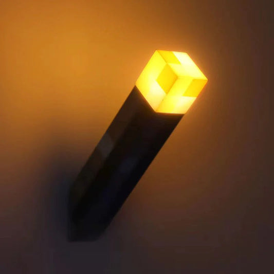 MineCrafted | Torch Lamp